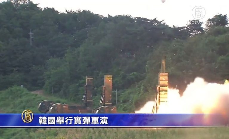 韓國舉行實彈軍演 以警告平壤勿輕舉妄動