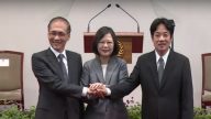 新任阁揆底定 林全心情好 赖清德重担一肩挑