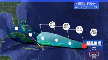 「厄瑪」升為五級颶風 美佛州高度戒備