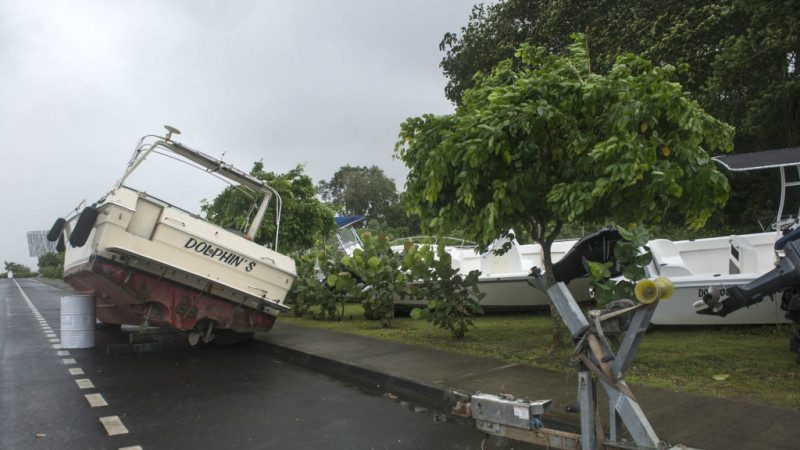 史上最強颶風艾瑪重創加勒比 川普宣布佛州進入緊急狀態