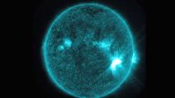 太陽閃焰10年來大噴發  恐干擾通信衛星(視頻)