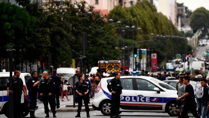 水電工機警報案 巴黎警逮3名恐攻分子(視頻)