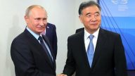 为习近平找盟友？ 汪洋单独与普京会面冲刺19大