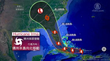 怪獸「艾瑪」逼近 佛州如臨大敵  疏散560萬人