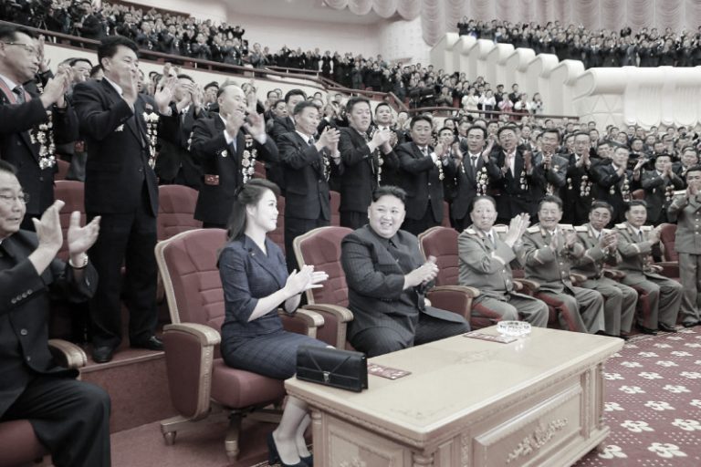 金正恩大宴核試驗「功臣」 承認已經「勒緊腰帶」