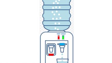 饮水机长期使用细菌超标 教你加一物清洗