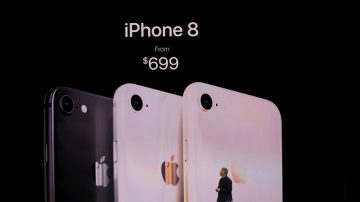 大陆iPhone 8被狂炒 首批价或破2万