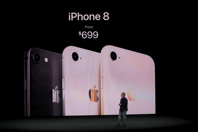 大陸iPhone 8被狂炒 首批價或破2萬
