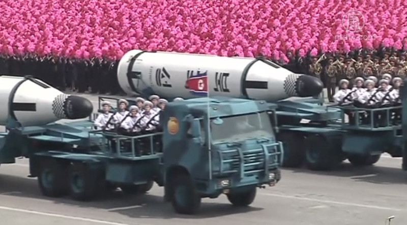 【禁闻】美媒：中共对朝提供导弹运载车