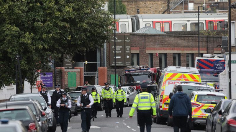 倫敦地鐵恐襲29傷 警方已鎖定恐怖分子