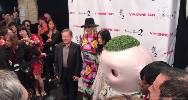 紐約時裝週上的東方元素 譚燕玉2018春夏展