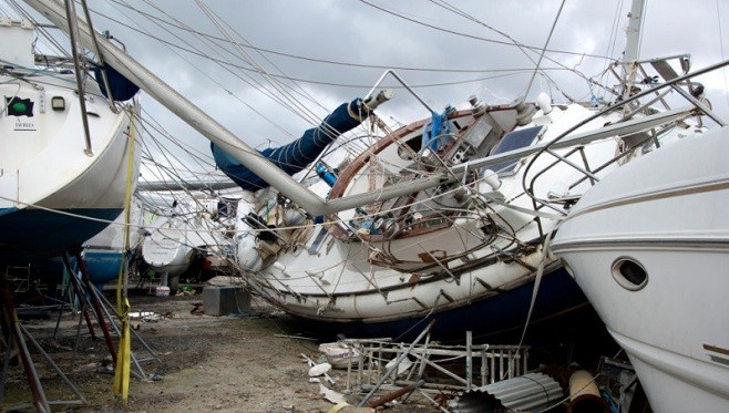 「瑪麗亞」突增為4級颶風 加勒比再臨威脅