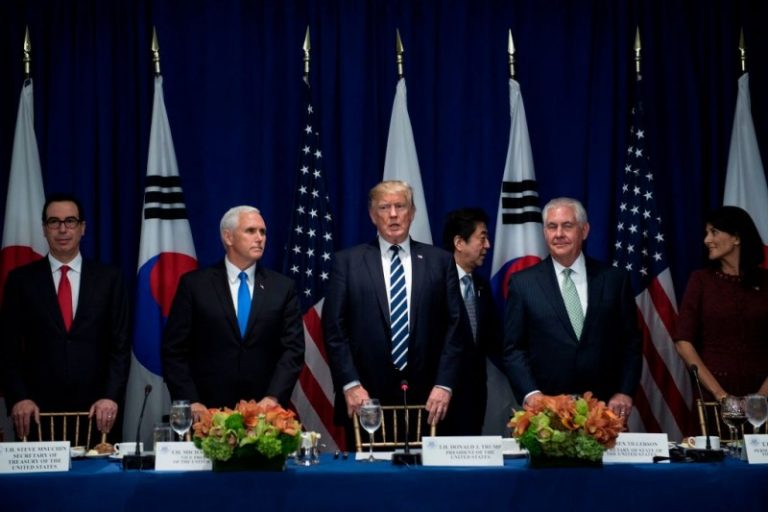 美國新制裁首度實施  朝鮮8家銀行26名員工受影響
