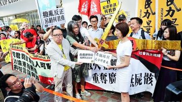 【禁聞】「港獨殺無赦」 港議員失言惹爭議