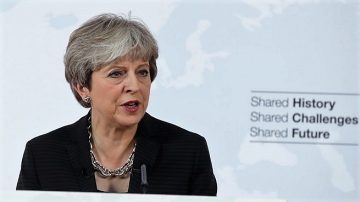 英首相佛羅倫薩演說 提出兩年脫歐過渡期