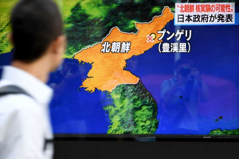 朝鮮發生3.4級地震 人工或自然兩派說法