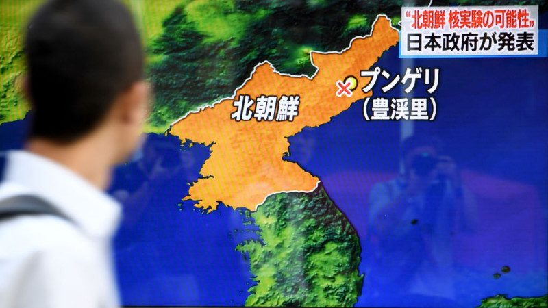 朝鲜发生3.4级地震 人工或自然两派说法