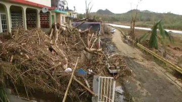 波多黎各重建艰难 白宫承诺尽力支援