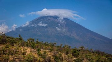 全球火山活動頻繁  巴厘島發布旅遊警告