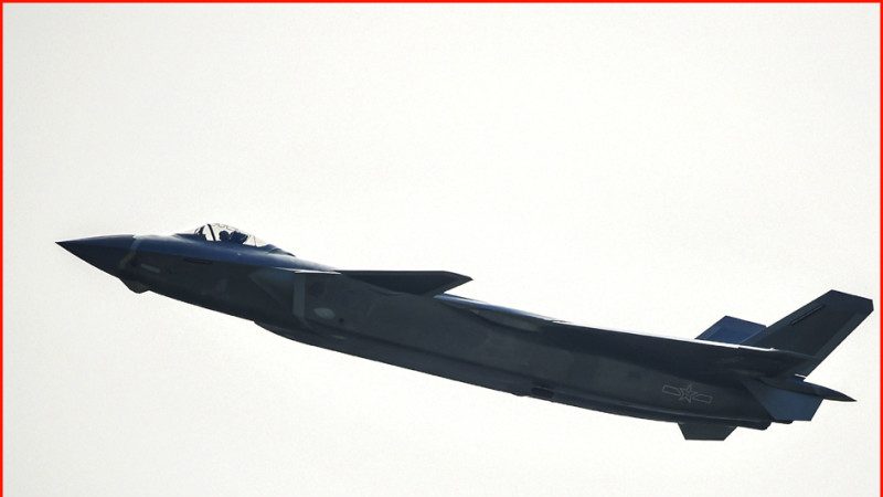 中共殲20服役  美分析師：隱形太差絕非F-22對手
