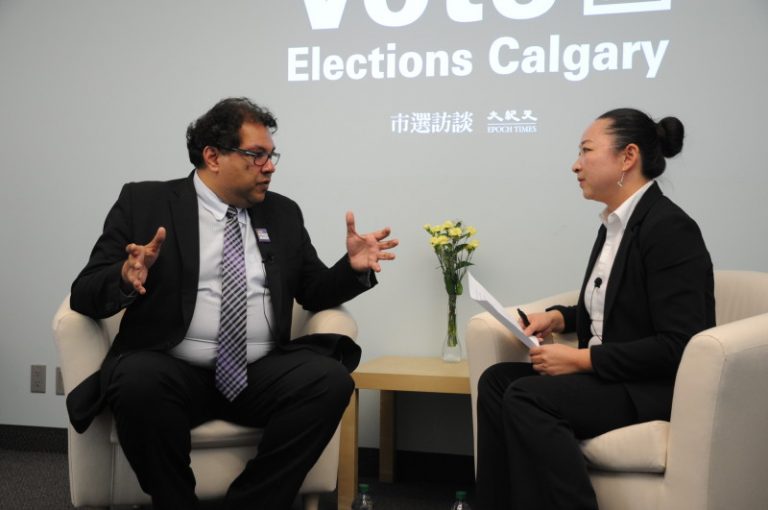 加拿大卡城市長熱門候選人專訪（上）