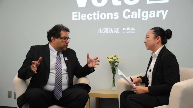 加拿大卡城市长热门候选人专访（上）