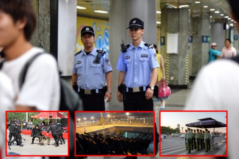十九大臨近京城草木皆兵  京警取消休假並增派數千警力