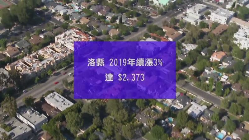 租金上漲無盡頭？南加公寓恐連兩年漲3%