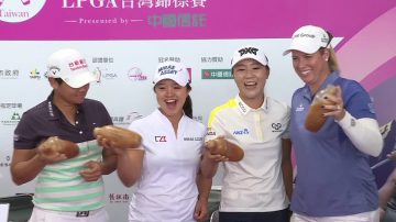 LPGA台灣賽將登場  6位球後同場競技