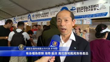 韩国文化节：地道海鲜味 蓄势冬奥会