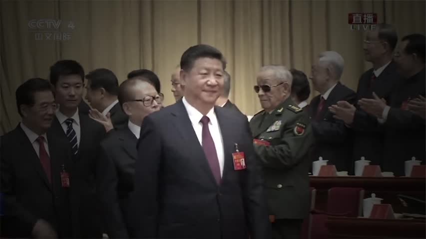 【禁闻】江泽民出席十九大 网友：你换了多少内脏
