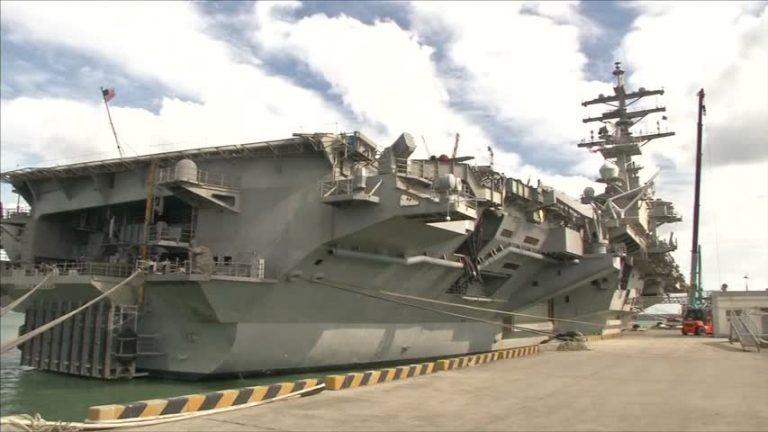 軍演結束  里根航母艦隊將暫駐韓國