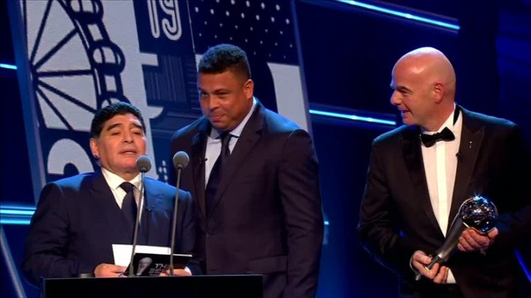 FIFA年度最佳球員  C羅再度蟬聯