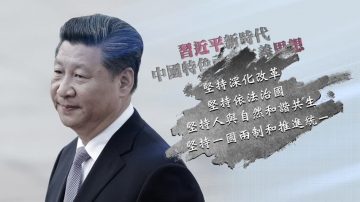 习思想入党章 权威超江胡 王岐山卸常委