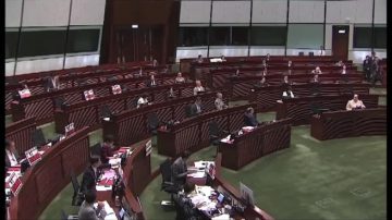 港一地兩檢方案 泛民拖延表決