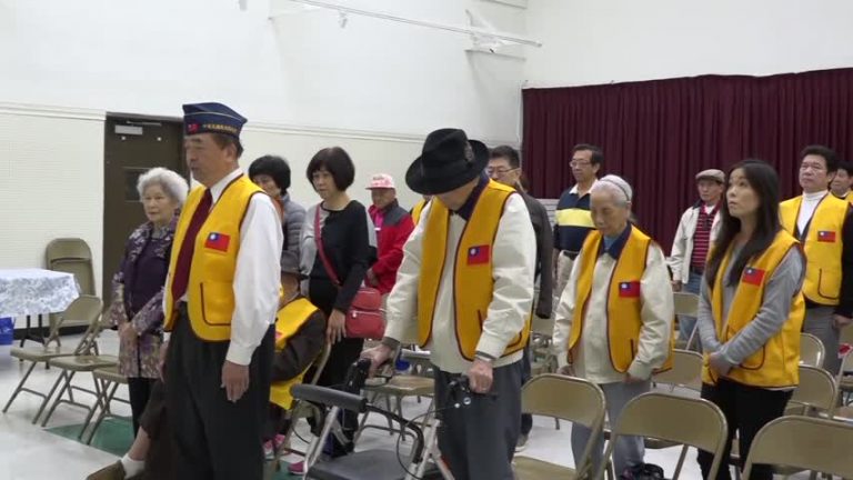 榮光會邀請鮐背老兵  緬懷國軍抗日救國