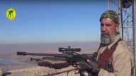狙杀IS武装份子 63岁神枪手战役中丧生
