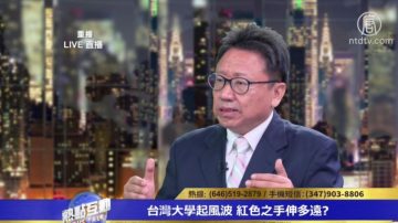 台大发生统独之争？台湾学生为何反感中共的统战？