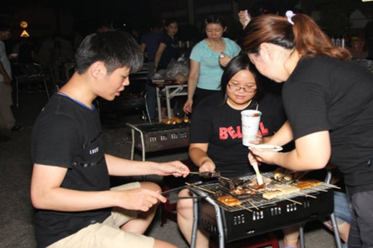 中秋節烤肉趣 手作田園蔬菜烤肉醬 吃得美味又健康！
