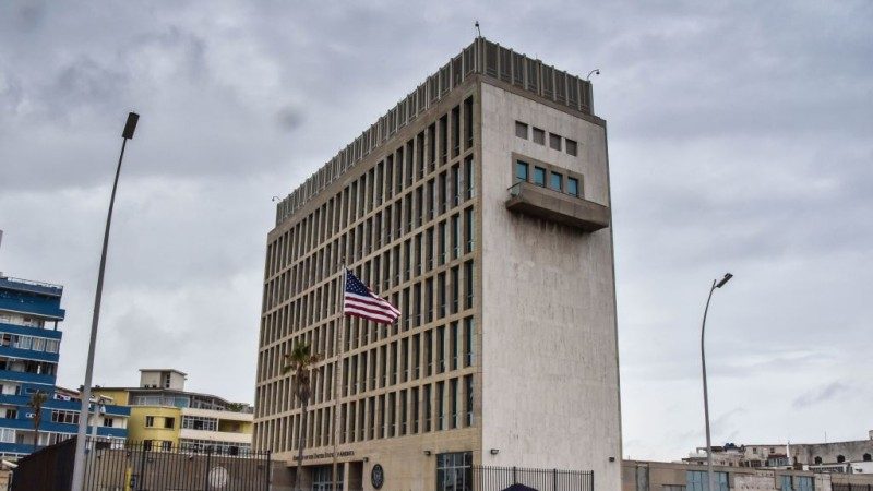 美外交官遭神秘攻擊後 下令驅逐15名古巴外交官