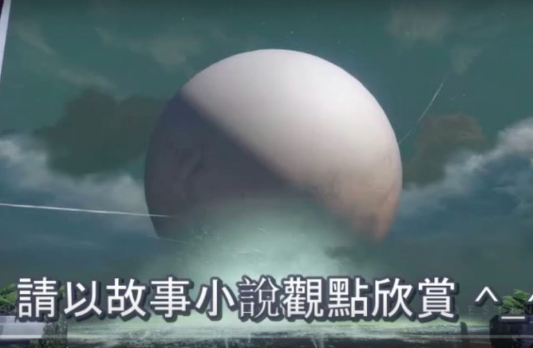 老和尚憶起前世 曾參與建造月球過程