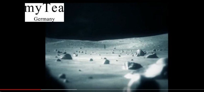 2017 NASA拍到月球上的外星人？（视频）