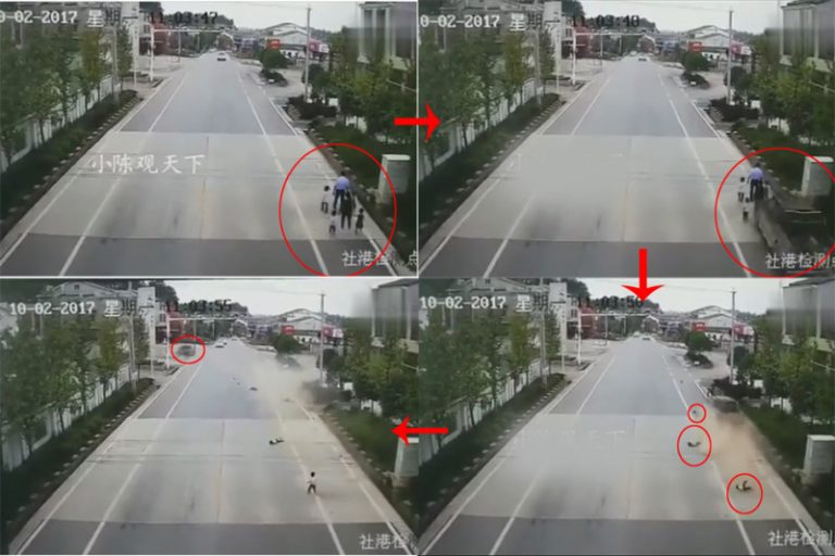 湘車禍一家6口5人被撞飛  司機涉嫌無照酒駕