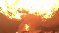 迦纳天然气站2次大爆炸 火球烈焰冲天 死伤不详