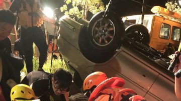 台東成功漁港發生人車落海 出動打撈駕駛已亡