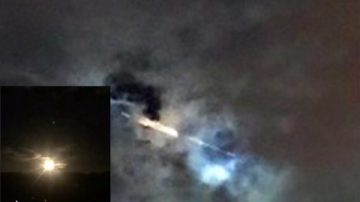 中秋夜火流星墜落 中外「隕石獵人」赴雲南「尋寶」