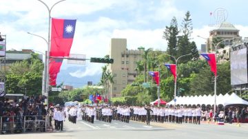 106國慶大典好精彩 國歌首次由神父領唱