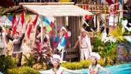 中华民国106岁  盛大花车游行庆生