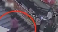 遼寧母商場棄7歲親生女 拔腿就跑
