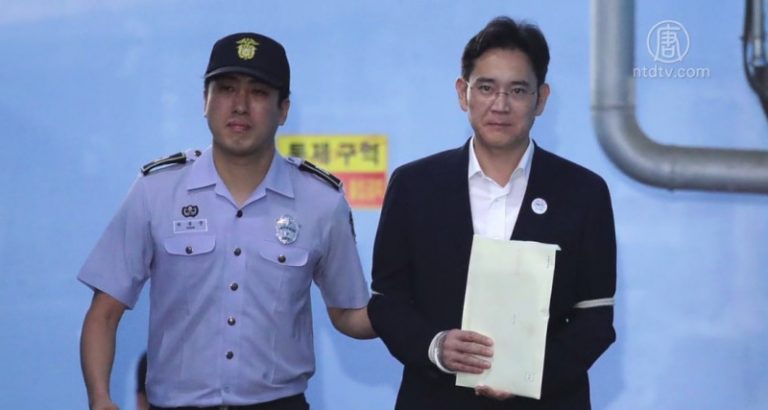 三星李在镕再出庭 與檢控爭辯量刑